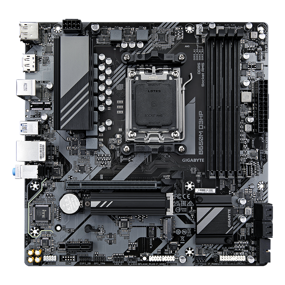 Gigabyte B650M D3HP M-ATX Motherboard