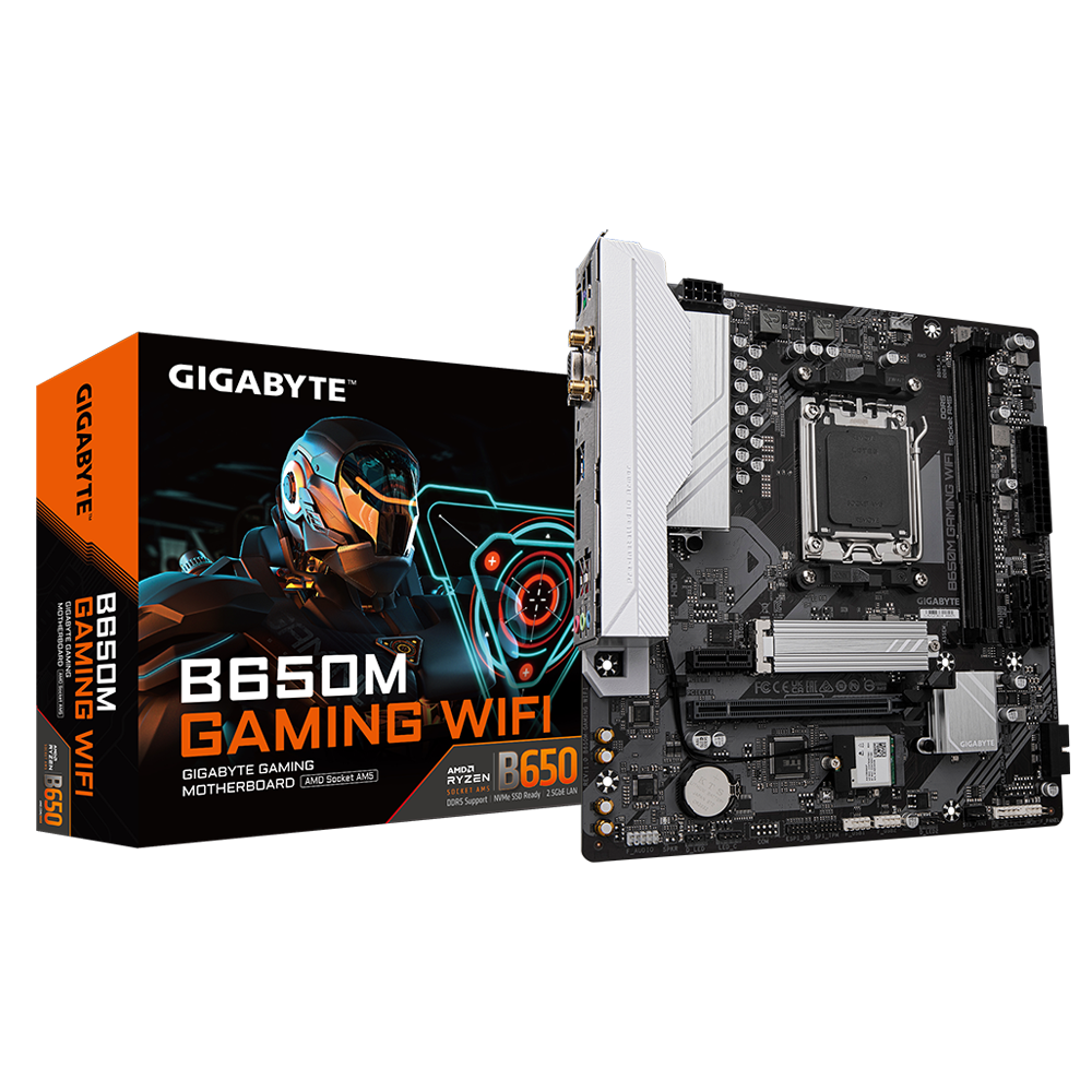 Gigabyte B650M Gaming WIFI M-ATX Motherboard