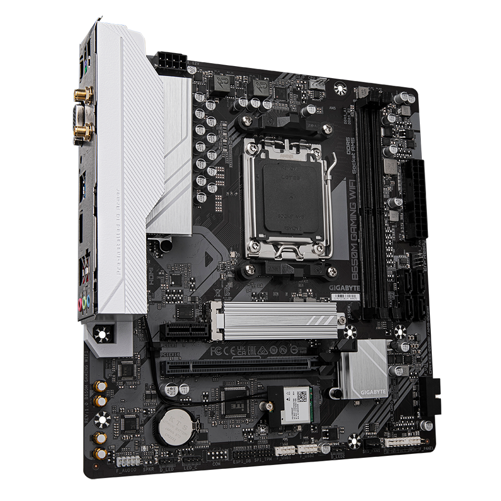 Gigabyte B650M Gaming WIFI M-ATX Motherboard