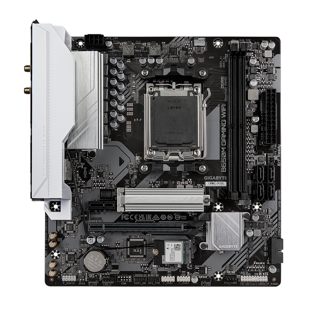 Gigabyte B650M Gaming WIFI M-ATX Motherboard