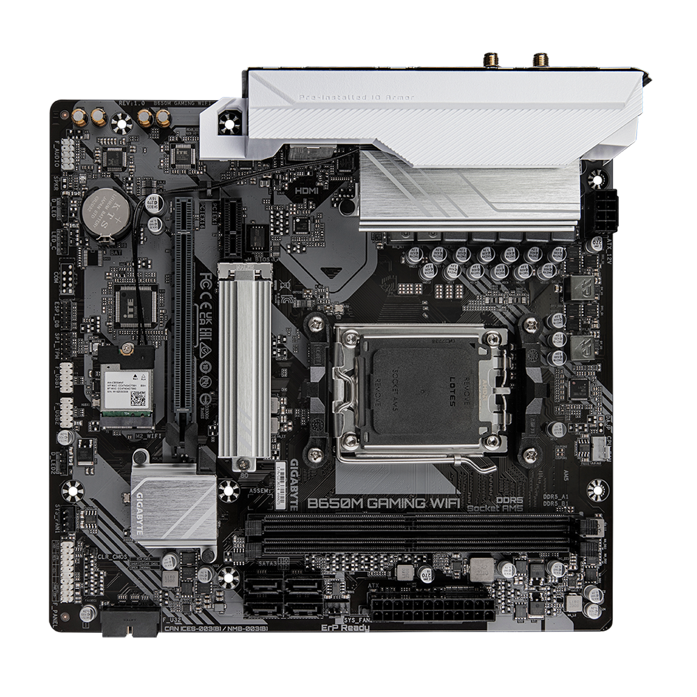 Gigabyte B650M Gaming WIFI M-ATX Motherboard