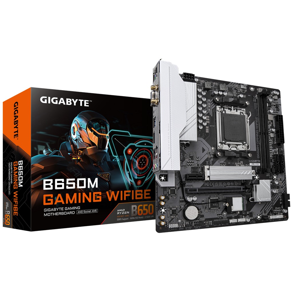 Gigabyte B650M Gaming WIFI6E M-ATX Motherboard