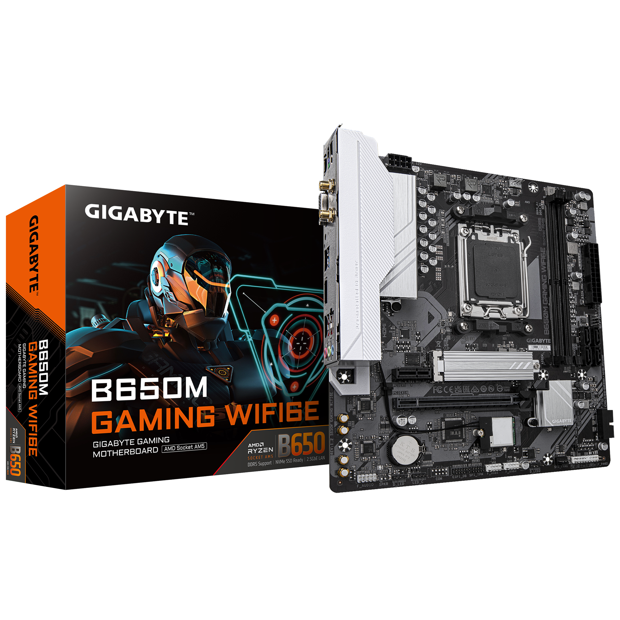 Gigabyte B650M Gaming WIFI6E M-ATX Motherboard