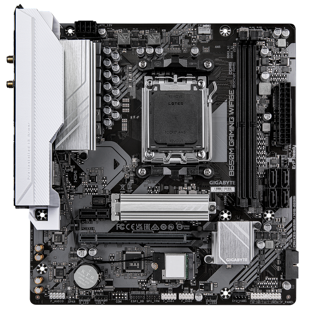 Gigabyte B650M Gaming WIFI6E M-ATX Motherboard
