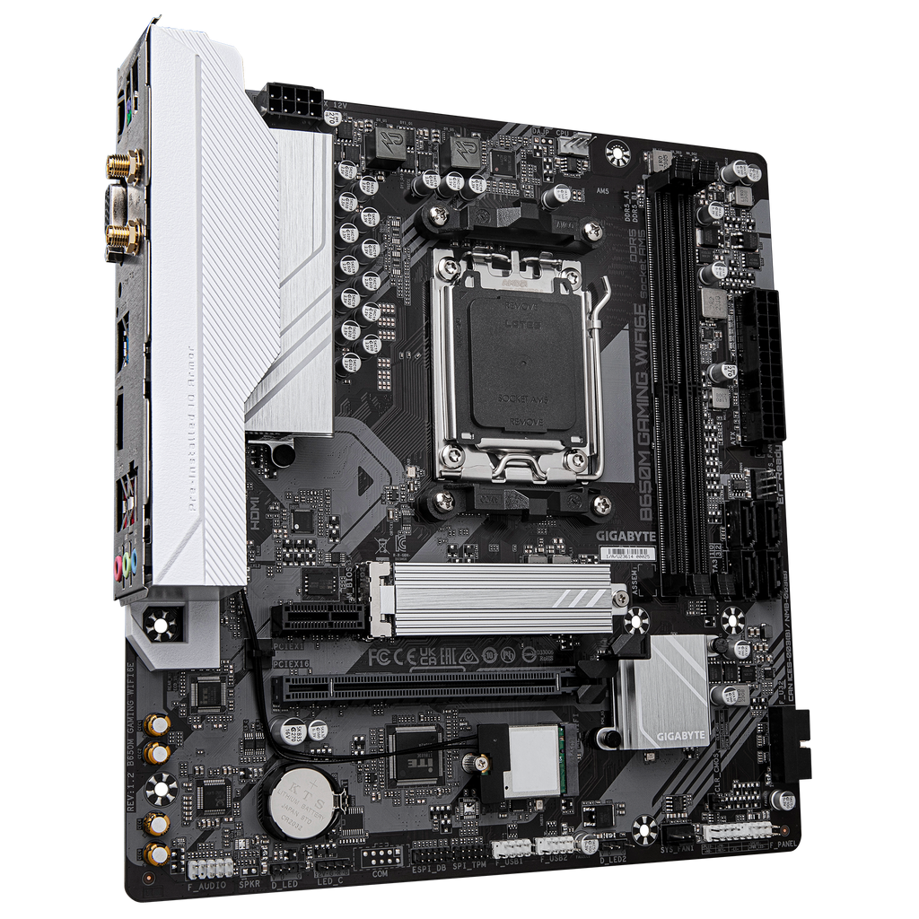 Gigabyte B650M Gaming WIFI6E M-ATX Motherboard