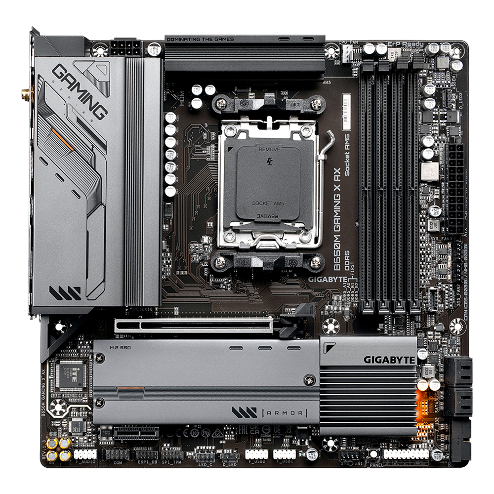 Gigabyte B650M Gaming X AX WIFI M-ATX Motherboard