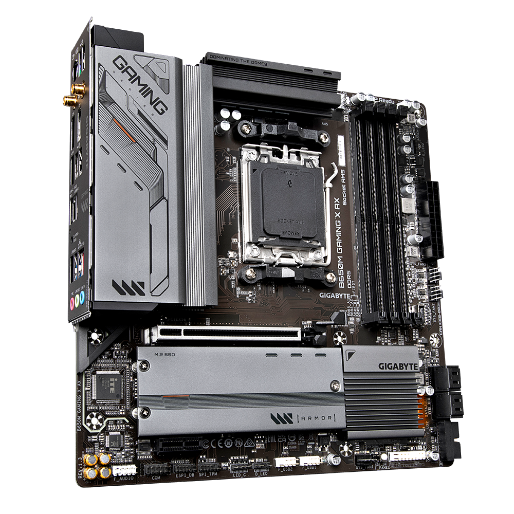 Gigabyte B650M Gaming X AX WIFI M-ATX Motherboard