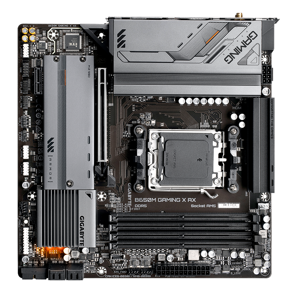 Gigabyte B650M Gaming X AX WIFI M-ATX Motherboard