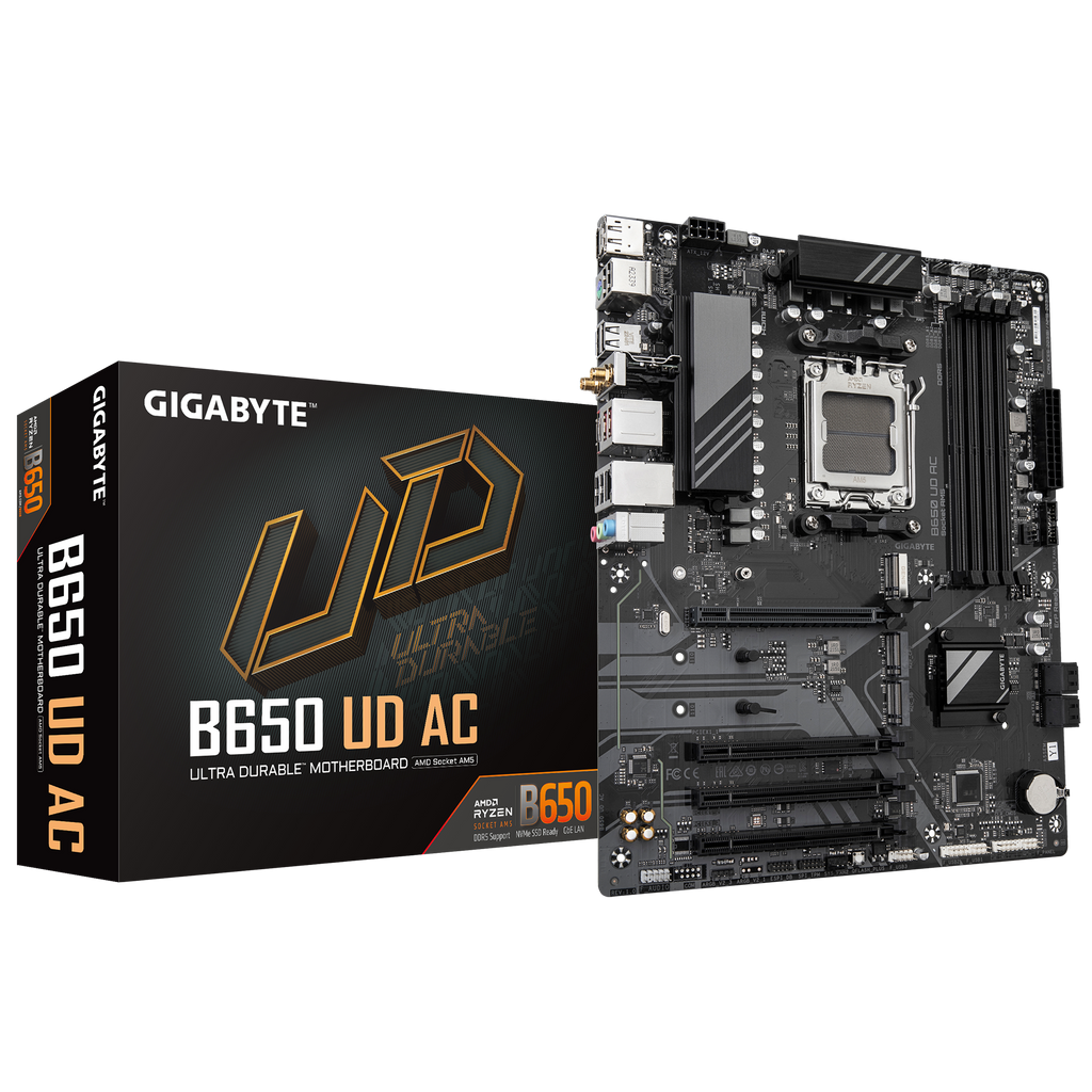 Gigabyte B650 UD AC WIFI ATX Motherboard