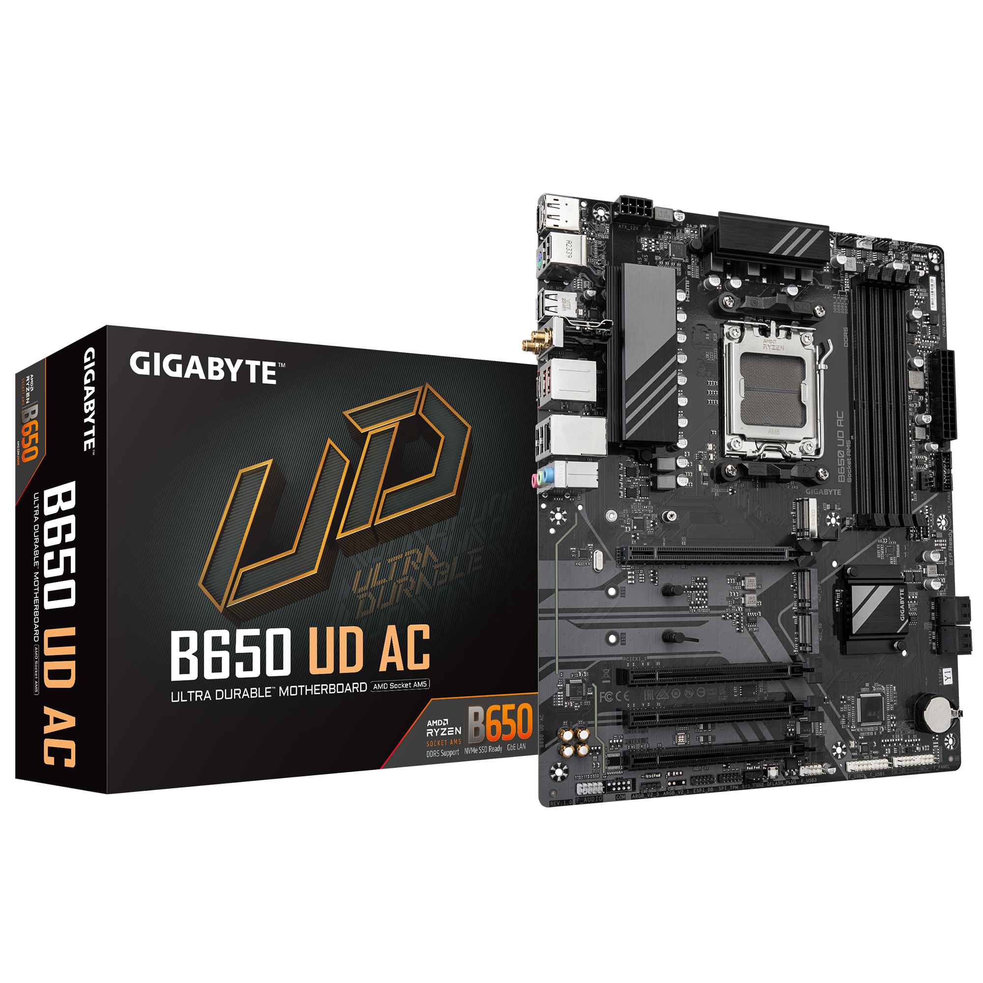 Gigabyte B650 UD AC WIFI ATX Motherboard