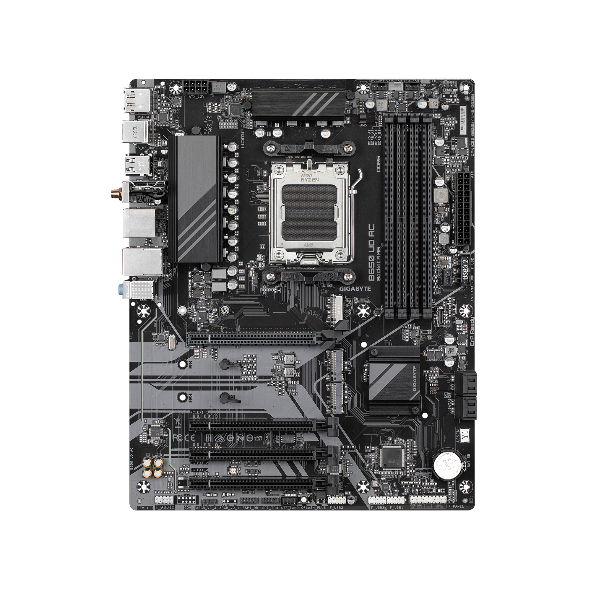 Gigabyte B650 UD AC WIFI ATX Motherboard