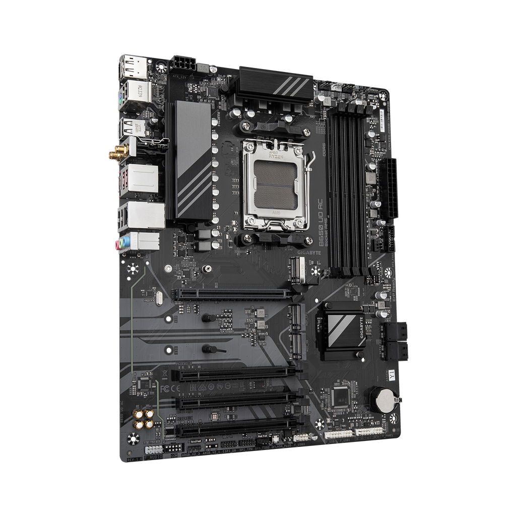 Gigabyte B650 UD AC WIFI ATX Motherboard