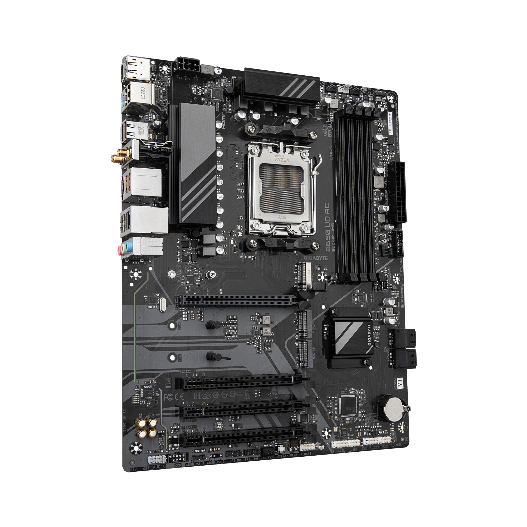 Gigabyte B650 UD AC WIFI ATX Motherboard