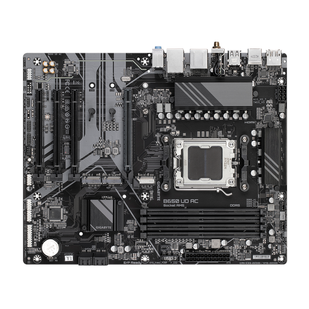 Gigabyte B650 UD AC WIFI ATX Motherboard