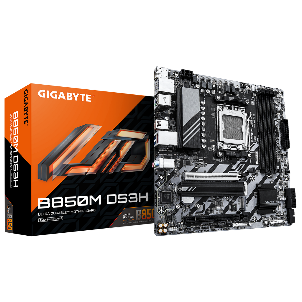 GIGABYTE B850M DS3H M-ATX Motherboard