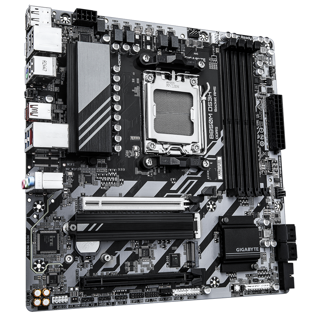 GIGABYTE B850M DS3H M-ATX Motherboard