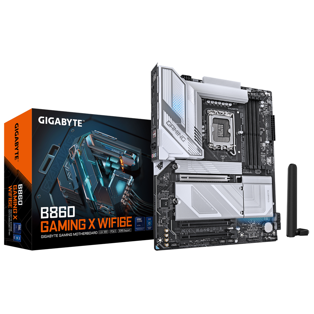 GIGABYTE B860 Gaming X WIFI6E ATX Motherboard