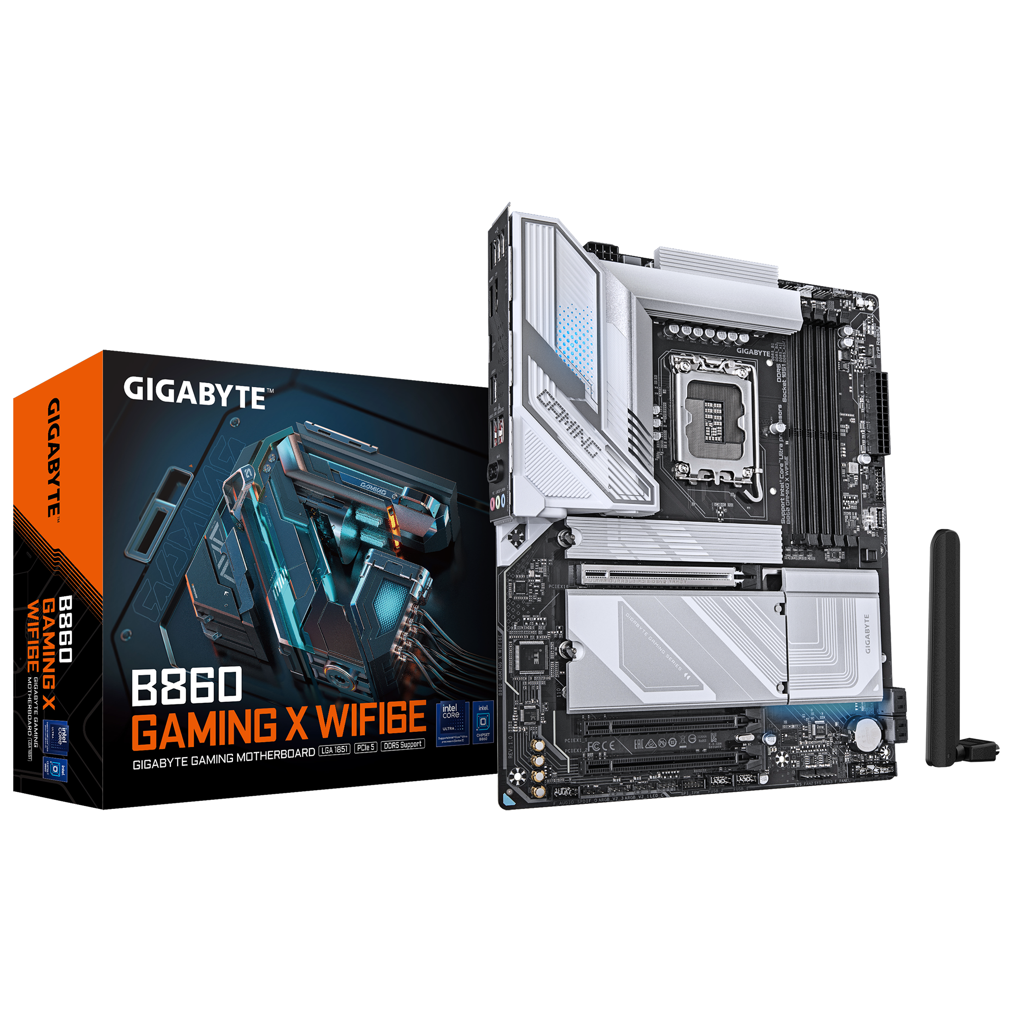 GIGABYTE B860 Gaming X WIFI6E ATX Motherboard
