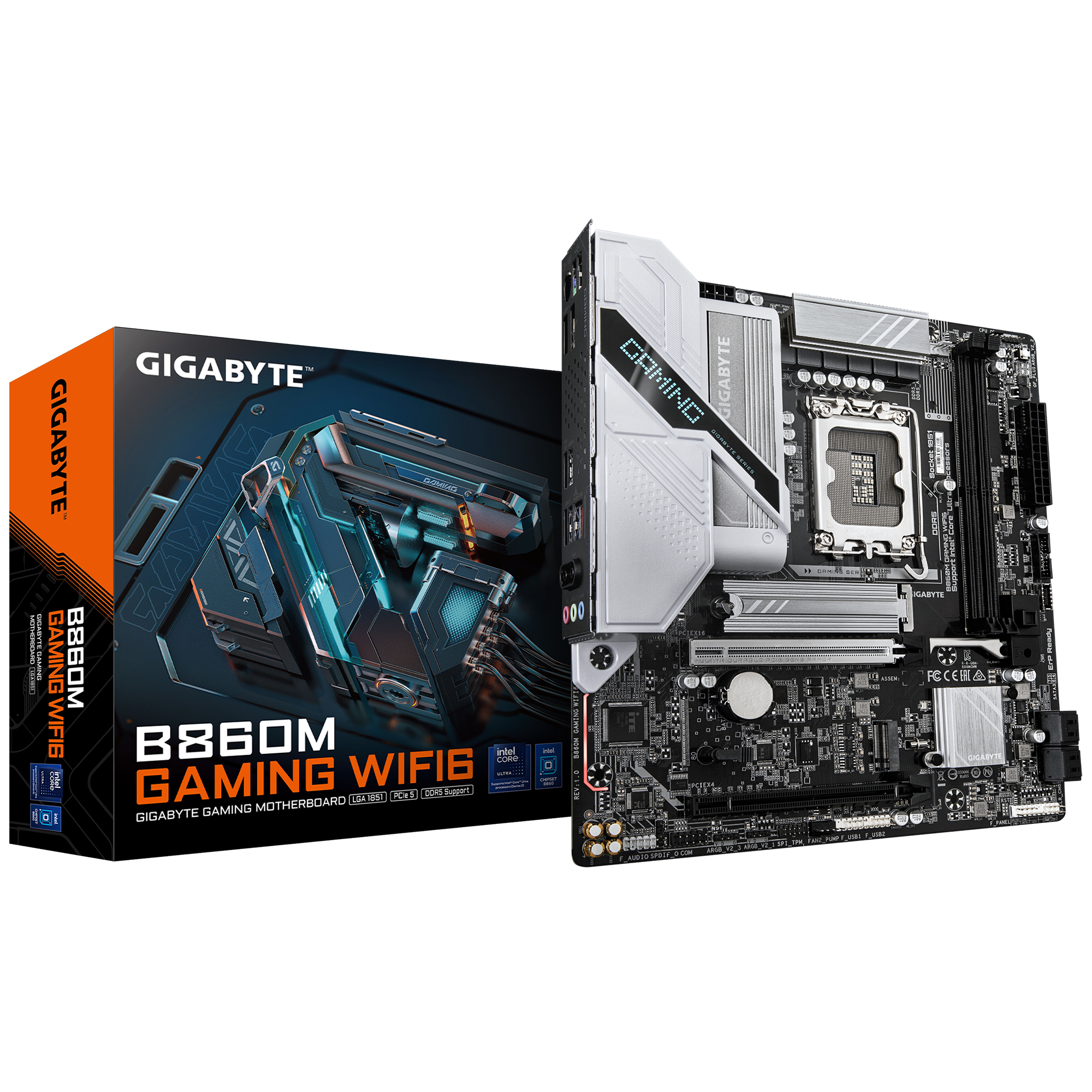 GIGABYTE B860M Gaming WIFI6 M-ATX Motherboard