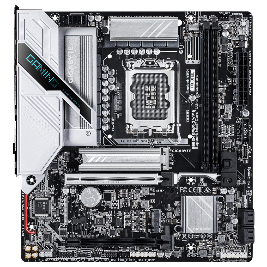 GIGABYTE B860M Gaming WIFI6 M-ATX Motherboard