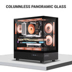 Ant Esports Crystal X6 ARGB ATX Mid Tower Case