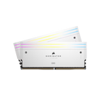 Corsair Dominator Titanium RGB DDR5 96GB (48GBx2) 6600MHz RAM (White)