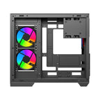 Ant Esports Crystal X4 ARGB Grey ATX Mid Tower Case