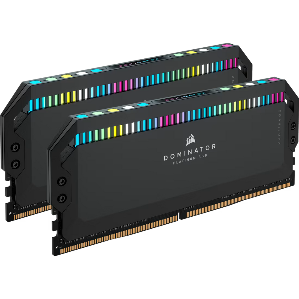 Corsair Dominator Platinum RGB 32GB (16GBx2) CL40 DDR5 5200MHz Ram