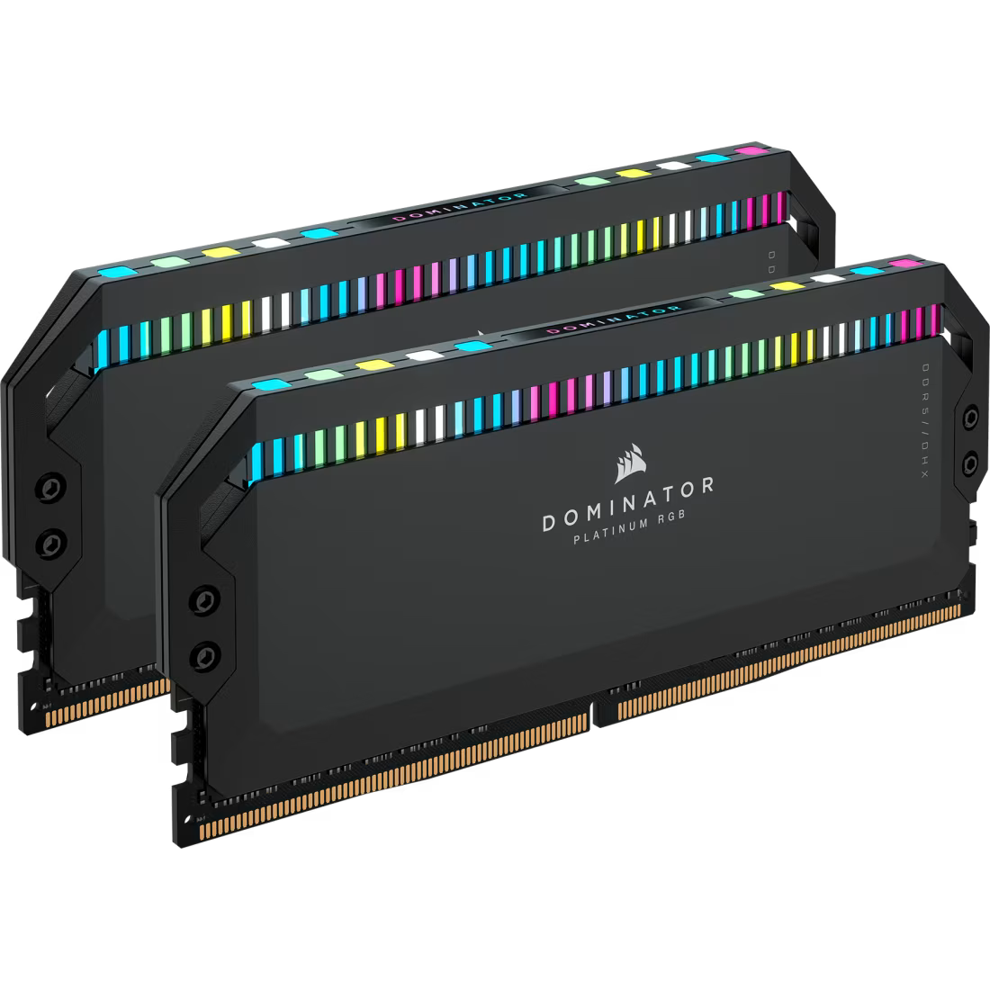 Corsair Dominator Platinum RGB DDR5 64GB (32GBx2) 6800MHz RAM (Black)
