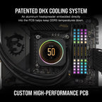 Corsair Dominator Platinum RGB 64GB (32GBx2) 6600MHz CL32 DDR5 RAM