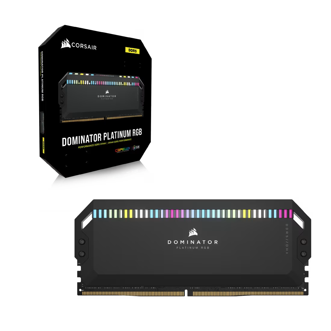 Corsair Dominator Platinum RGB 64GB (32GBx2) 6600MHz CL32 DDR5 RAM