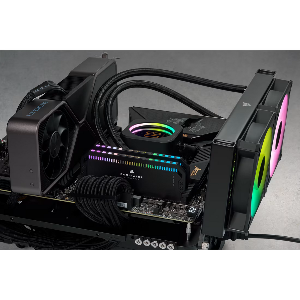 Corsair Dominator Platinum RGB 32GB (16GBx2) CL40 DDR5 5200MHz Ram