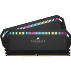 Corsair Dominator Platinum RGB 32GB (16GBx2) CL40 DDR5 5200MHz Ram