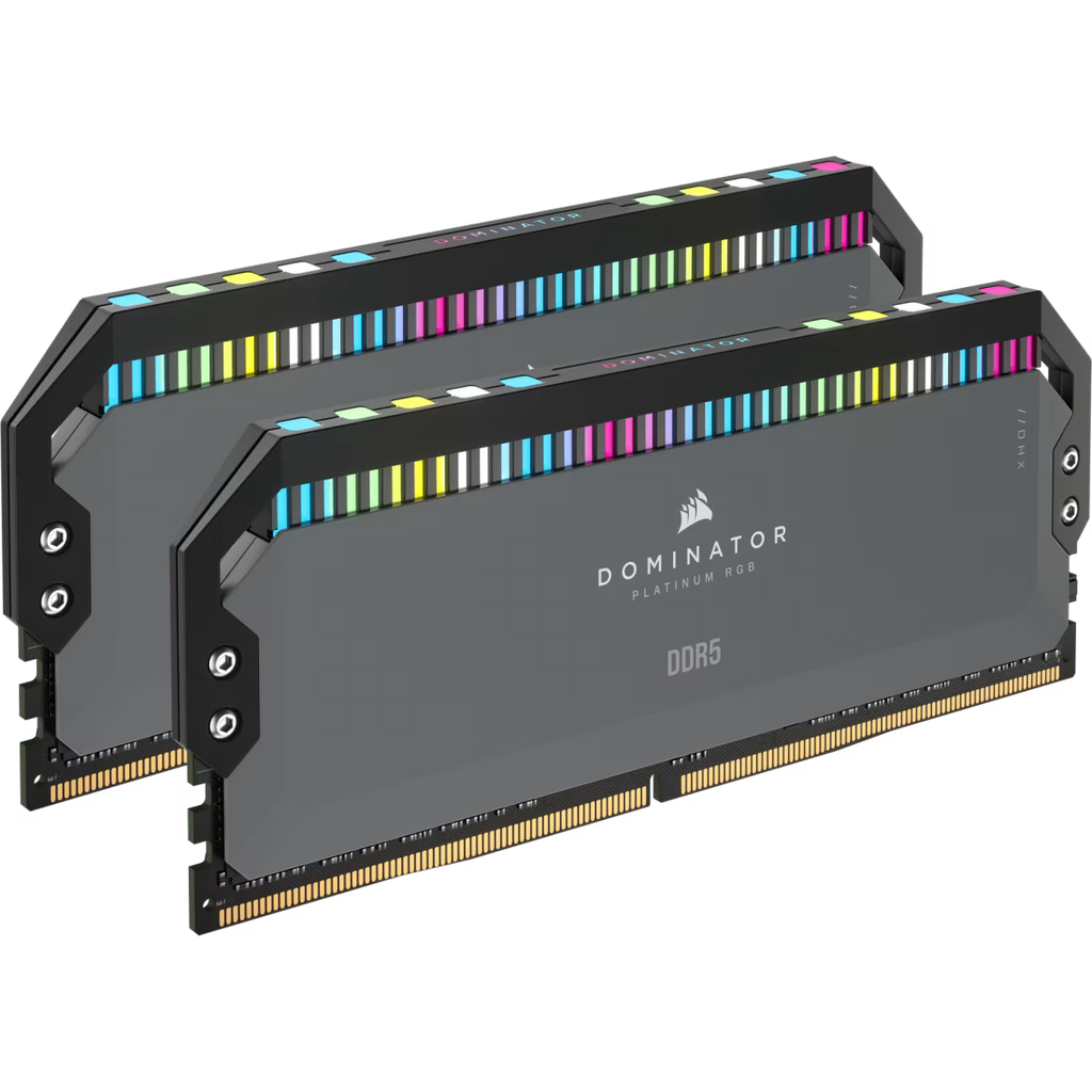 Corsair Dominator Platinum RGB Grey 32GB(16GB x 2) 6000MHz CL30 DDR5 RAM