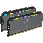 Corsair Dominator Platinum RGB Grey 32GB(16GB x 2) 6000MHz CL30 DDR5 RAM