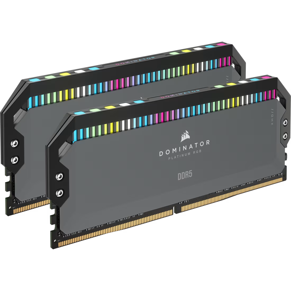 Corsair Dominator Platinum RGB Grey 32GB(16GB x 2) 6000MHz CL30 DDR5 RAM