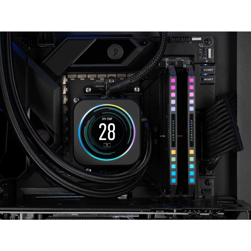 Corsair Dominator Platinum RGB Grey 32GB(16GB x 2) 6000MHz CL30 DDR5 RAM