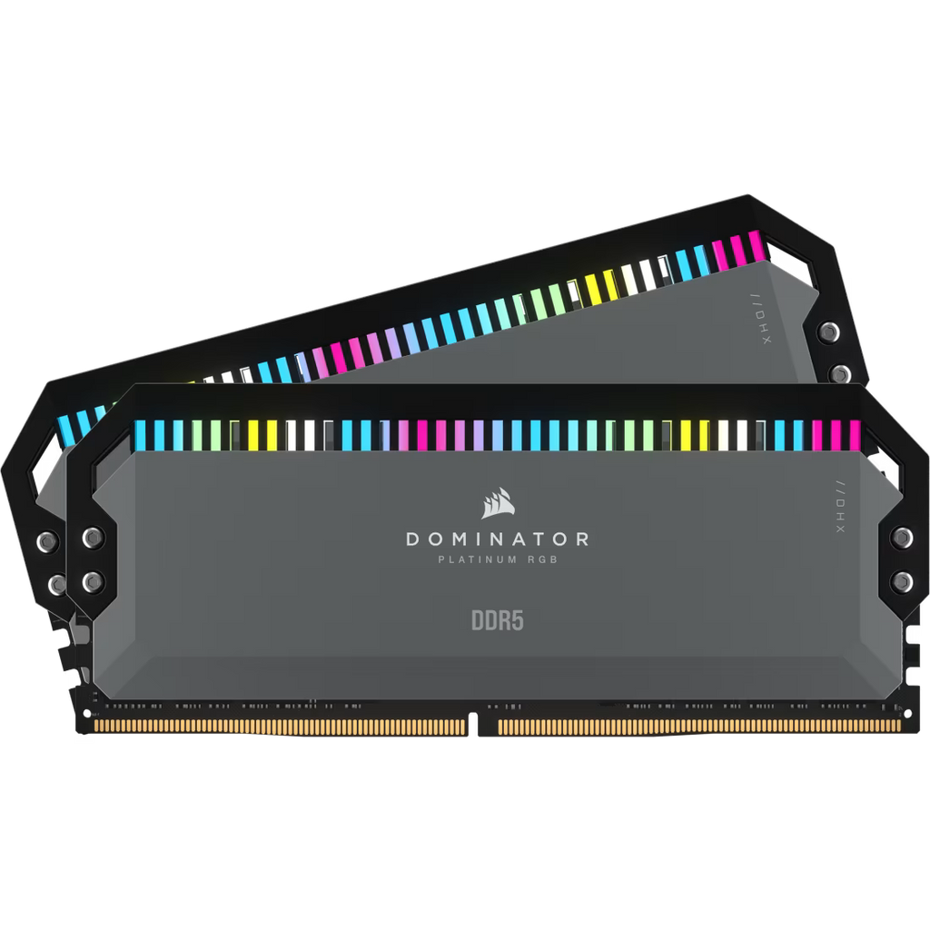 Corsair Dominator Platinum RGB Grey 32GB(16GB x 2) 6000MHz CL30 DDR5 RAM