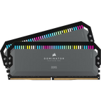 Corsair Dominator Platinum RGB Grey 32GB(16GB x 2) 6000MHz CL30 DDR5 RAM