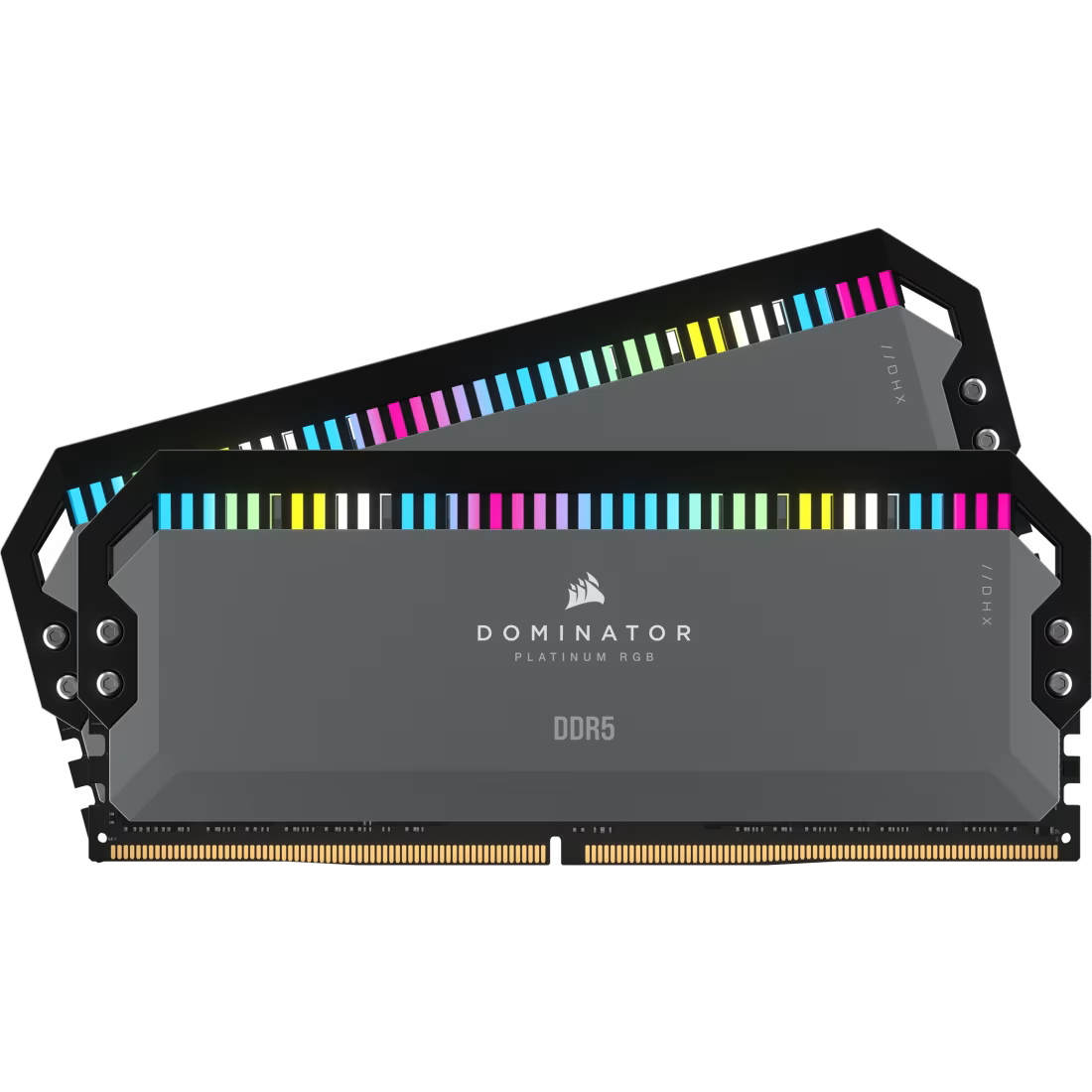 Corsair Dominator Platinum RGB Grey 32GB(16GB x 2) 6000MHz CL30 DDR5 RAM