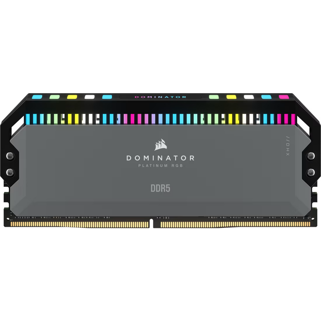 Corsair Dominator Platinum RGB Grey 32GB(16GB x 2) 6000MHz CL30 DDR5 RAM