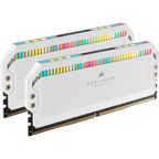 Corsair Dominator Platinum RGB White 32GB (16GBx2) 6200MHz CL36 DDR5 RAM
