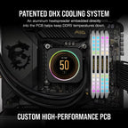 Corsair Dominator Platinum RGB White 32GB (16GBx2) 6200MHz CL36 DDR5 RAM