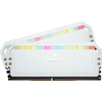 Corsair Dominator Platinum RGB White 32GB (16GBx2) 6200MHz CL36 DDR5 RAM