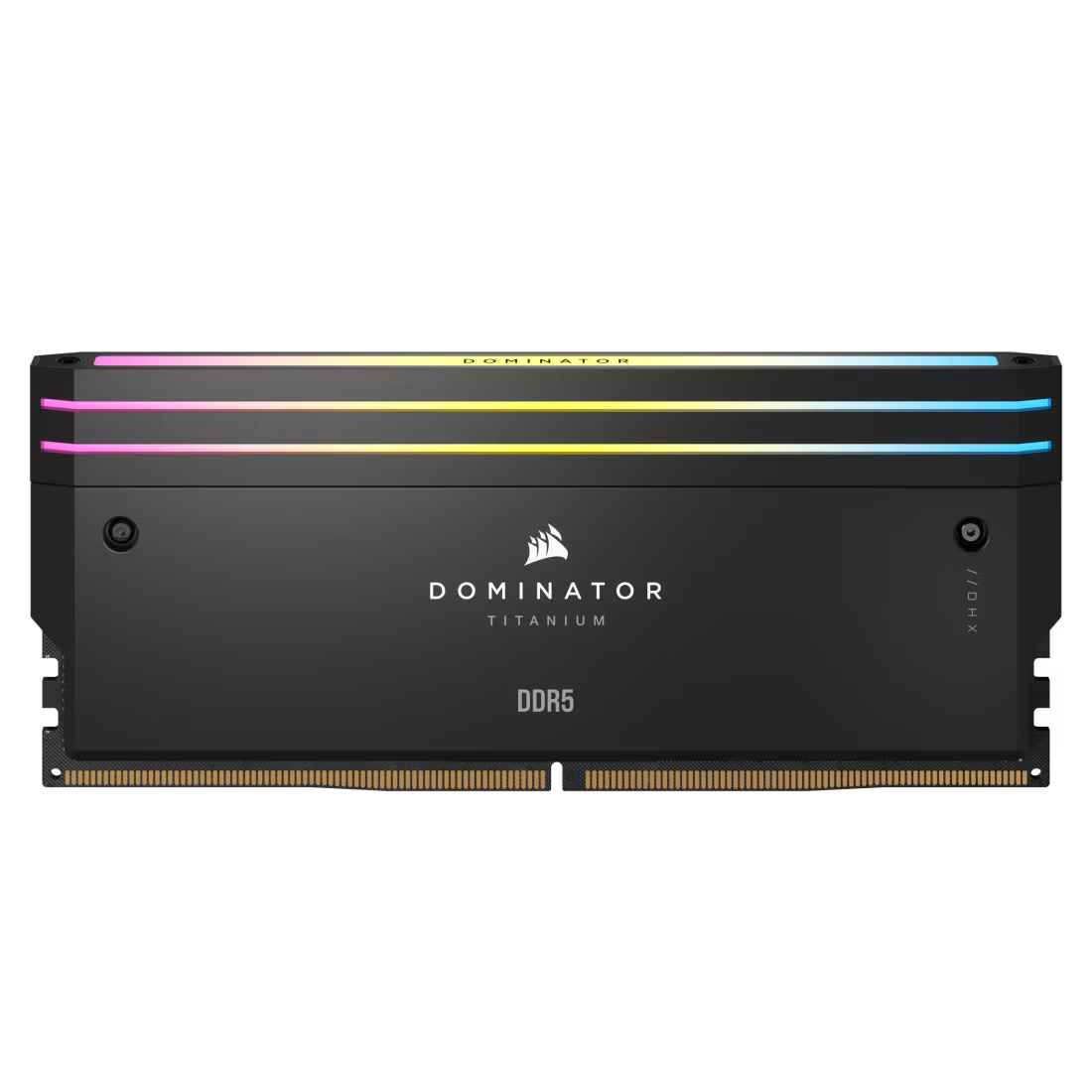 Corsair Dominator Titanium RGB DDR5 96GB (48GBx2) 6600MHz RAM (Black)