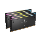 Corsair Dominator Titanium RGB DDR5 96GB (48GBx2) 6600MHz RAM (Black)