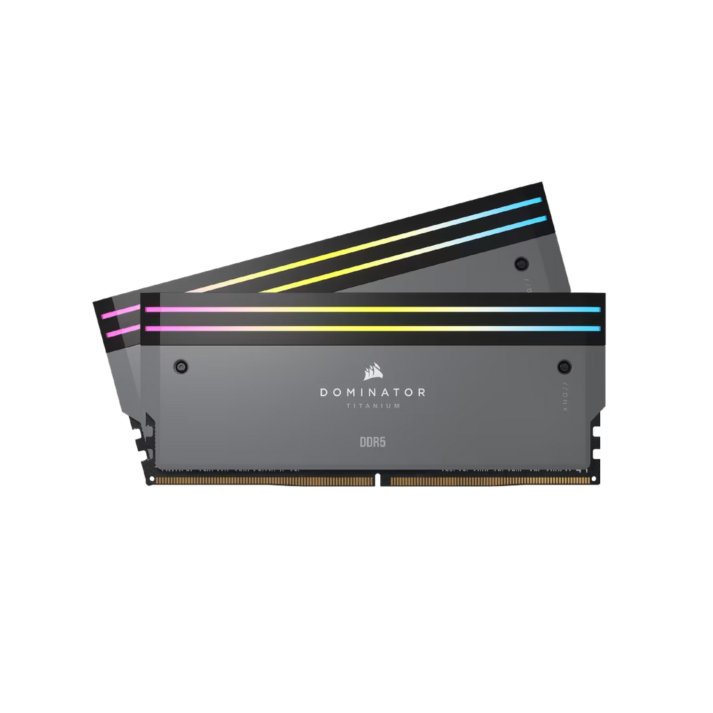 Corsair Dominator Titanium RGB 96GB (48GBx2) 6000MHz CL30 DDR5 RAM