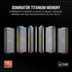 Corsair Dominator Titanium RGB 96GB (48GBx2) 6000MHz CL30 DDR5 RAM