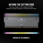 Corsair Dominator Titanium RGB 96GB (48GBx2) 6000MHz CL30 DDR5 RAM