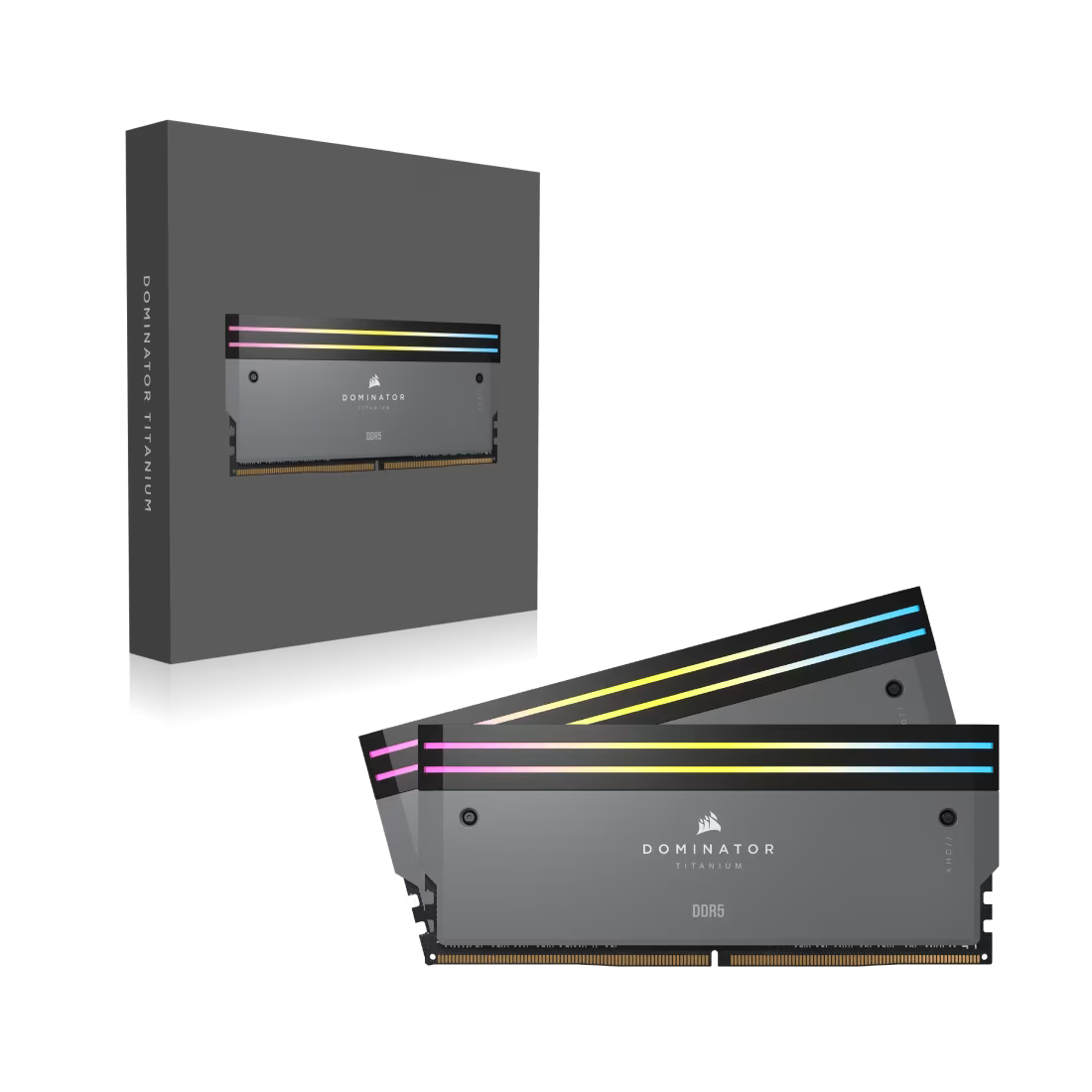 Corsair Dominator Titanium RGB 96GB (48GBx2) 6000MHz CL30 DDR5 RAM